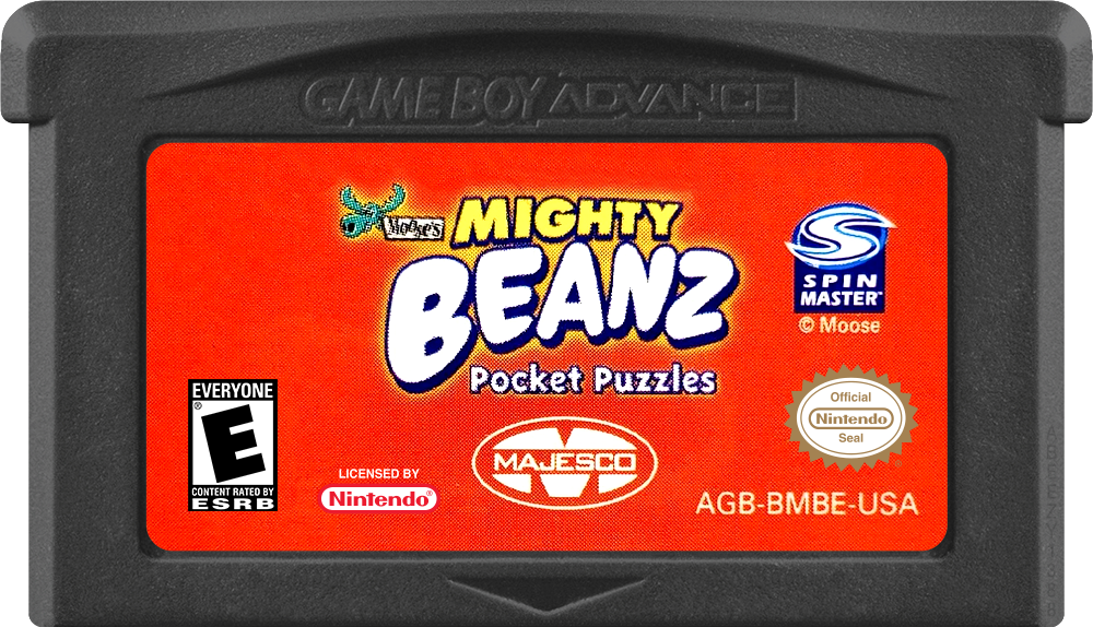 Mighty Beanz Pocket Puzzles media 5 for GameBoy Advance